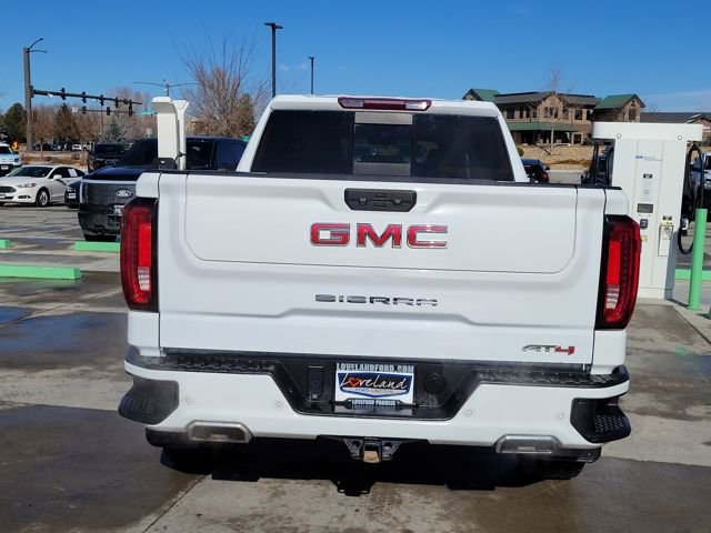 Used 2022 GMC Sierra 1500 AT4 w/ Sierra Safety Plus Package image 10
