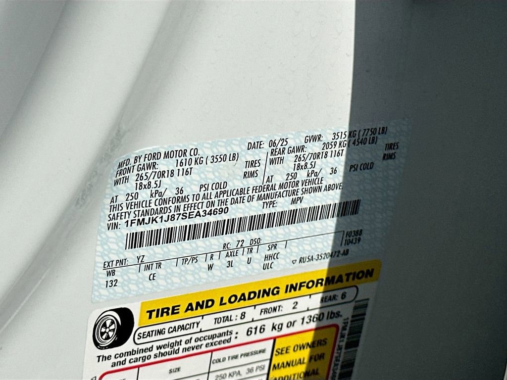 Used 2025 Ford Expedition Max Active image 32