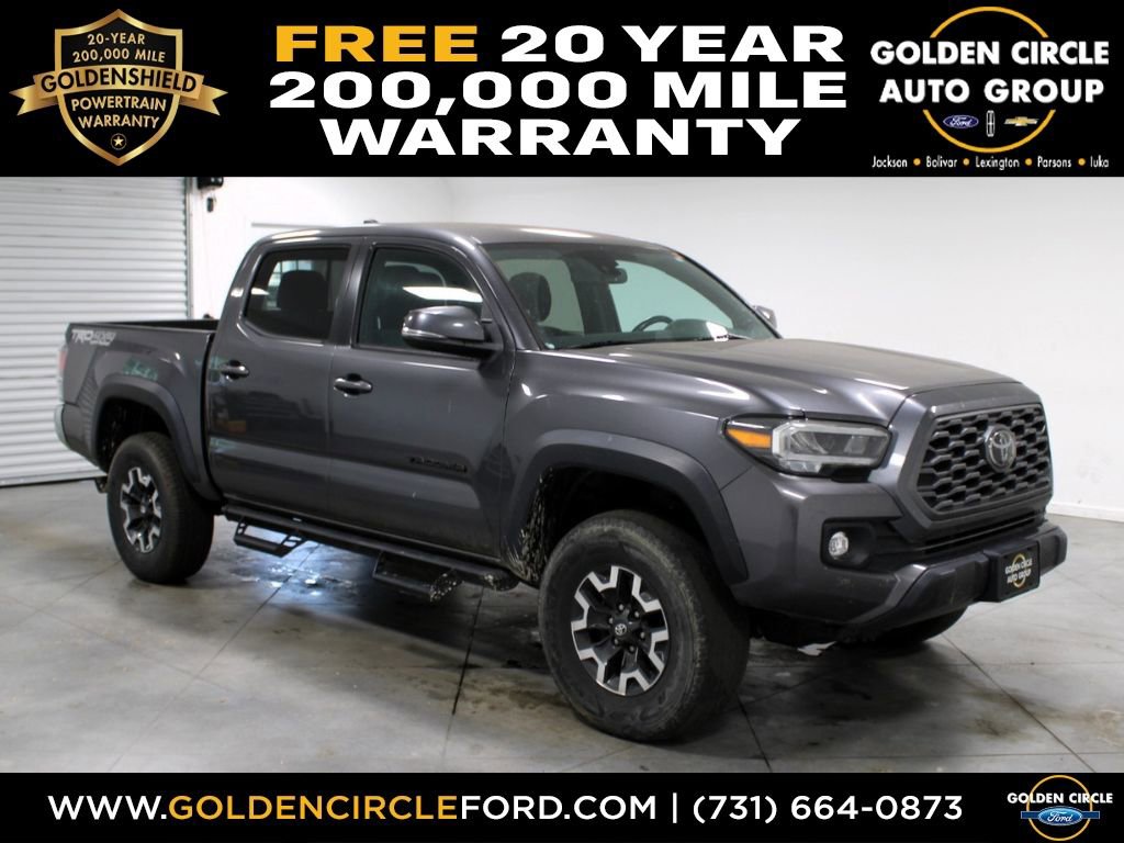 Used 2021 Toyota Tacoma TRD Off-Road image 1