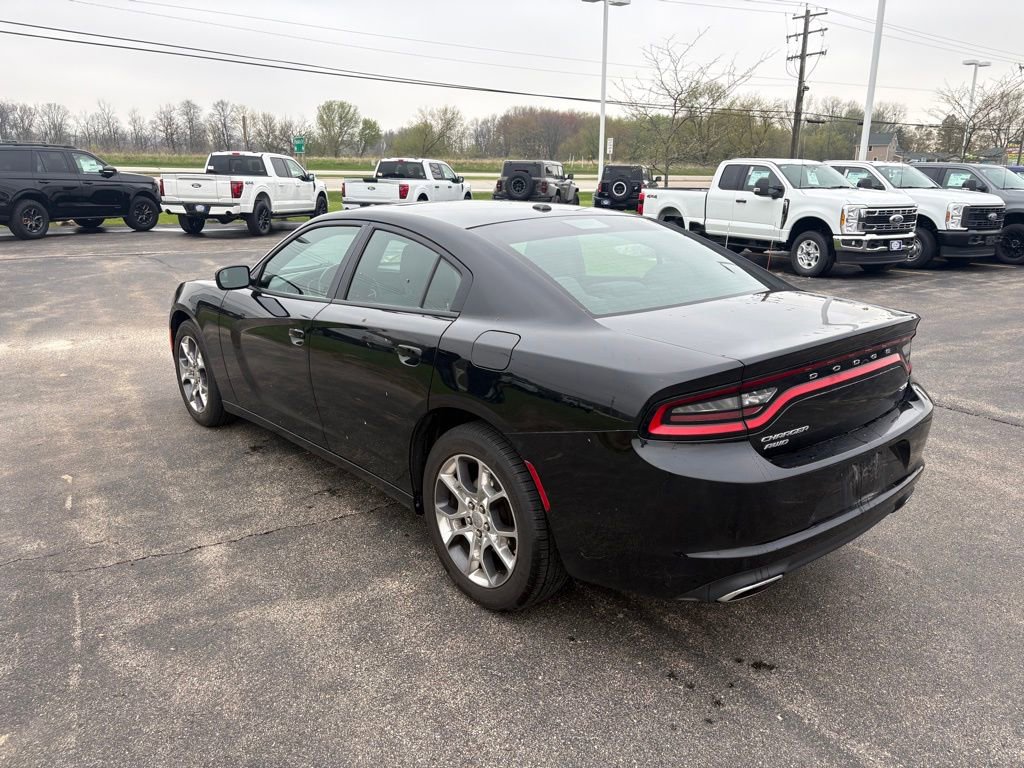 Used 2016 Dodge Charger SXT AWD/4WD image 4