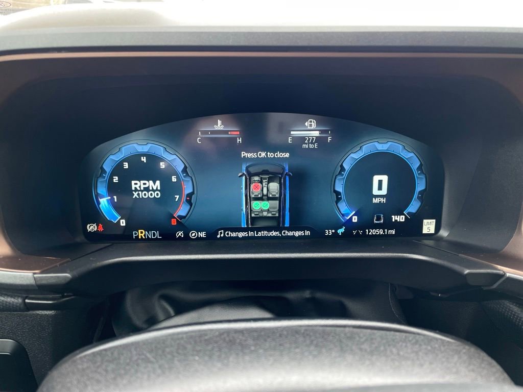 Used 2025 Ford Bronco Sport Outer Banks w/ Outer Banks Tech Package+ image 17