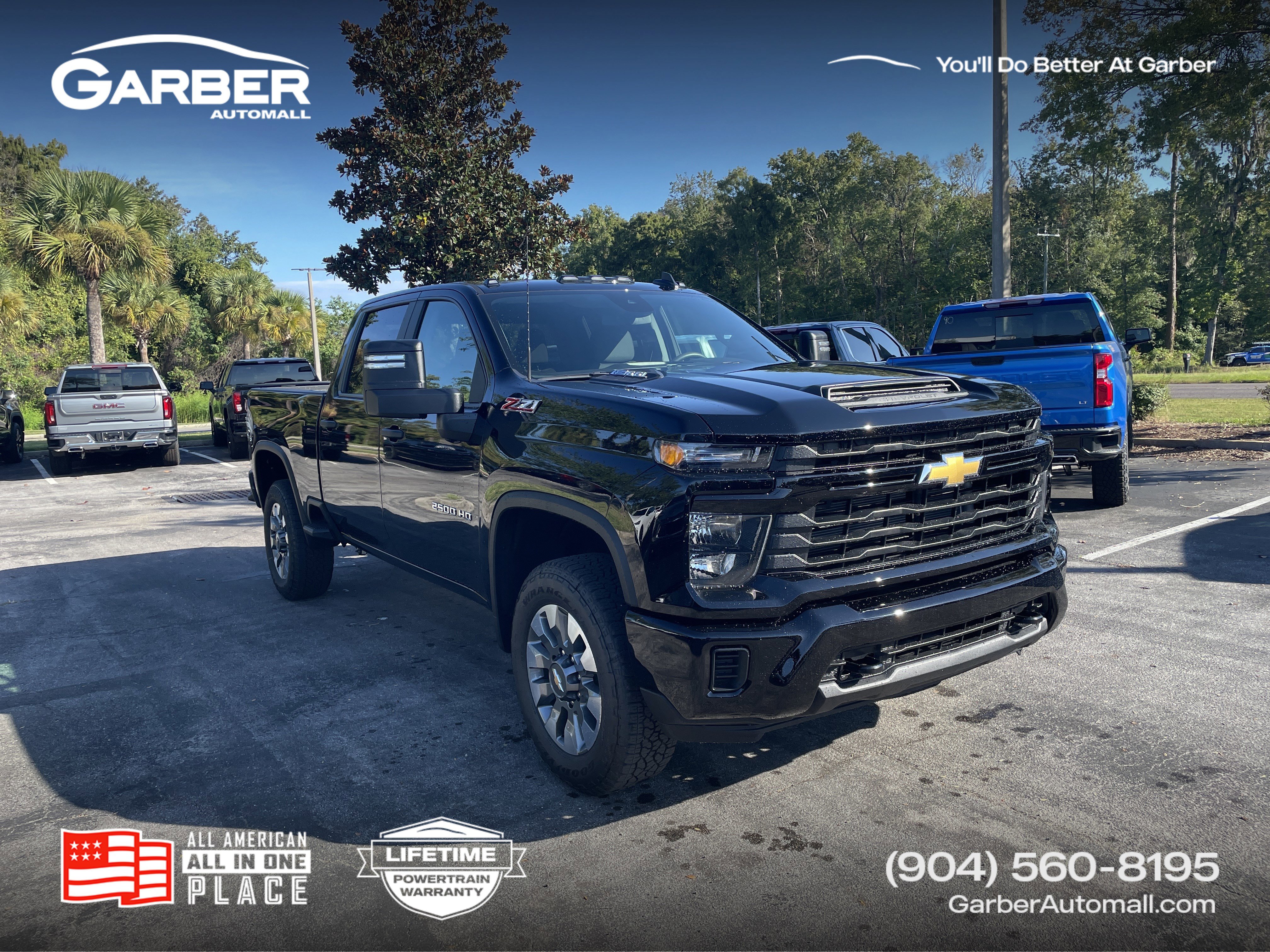 New 2026 Chevrolet Silverado 2500 Custom