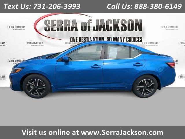 Used 2024 Nissan Sentra SV