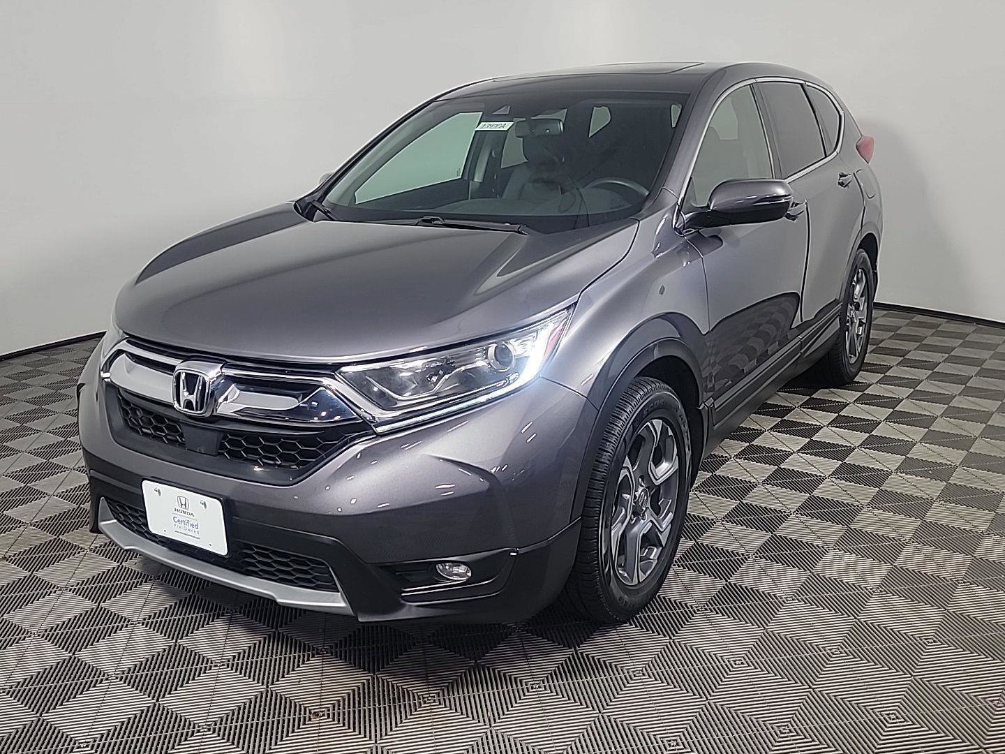 Certified 2019 Honda CR-V EX-L image 12