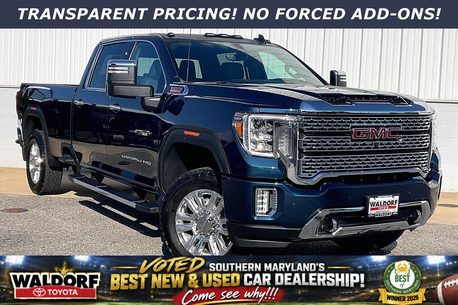 Used 2021 GMC Sierra 3500 Denali w/ Denali Ultimate Package