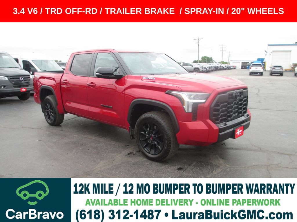 Used 2026 Toyota Tundra Limited w/ TRD Off-Road Package