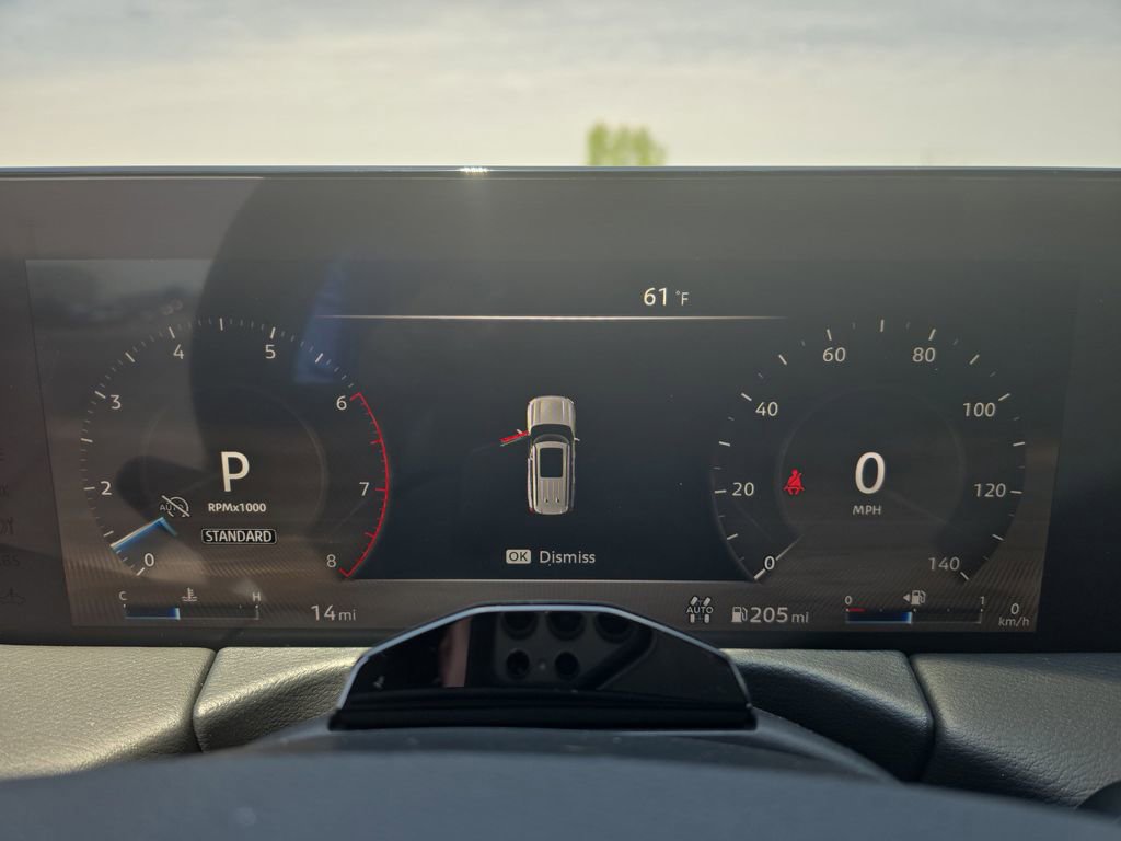 New 2025 Nissan Armada SL w/ Captain's Chari Seat Package image 19