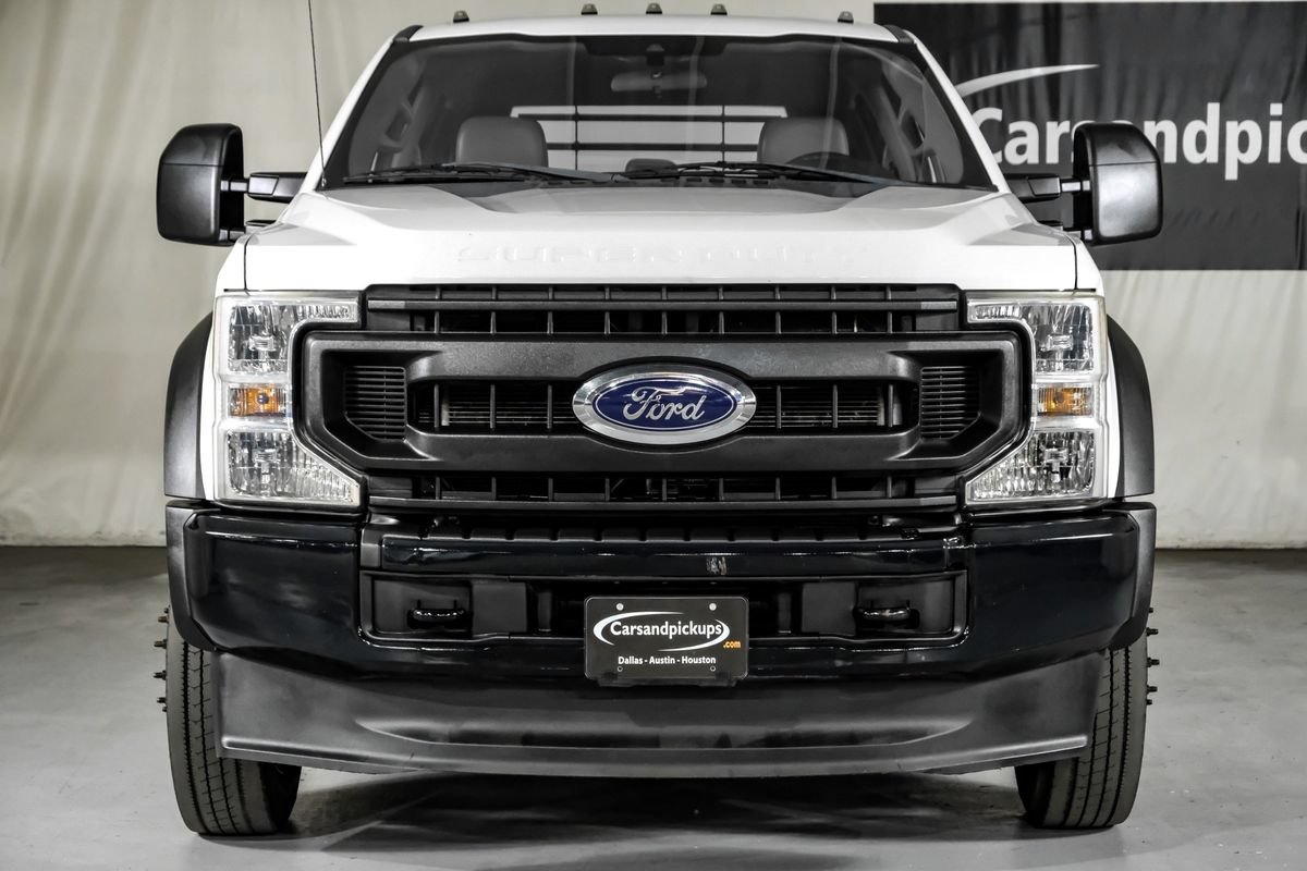 Used 2021 Ford F550 4x4 Crew Cab Super Duty w/ Power Equipment Group image 3
