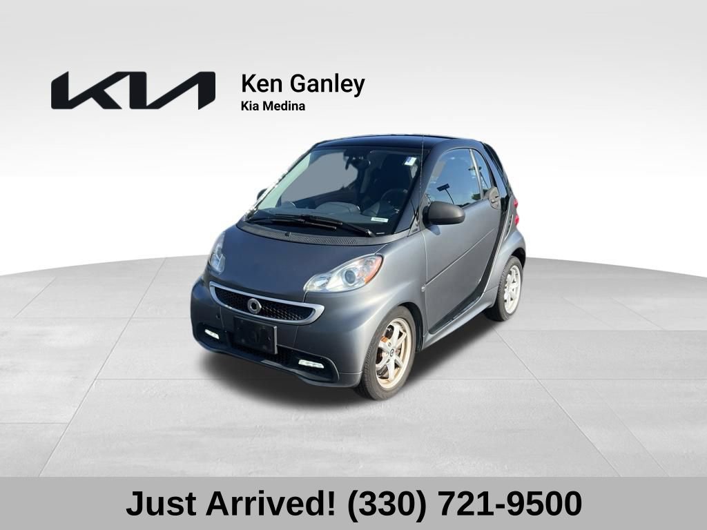 Used 2015 smart fortwo pure