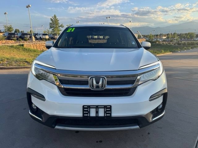 Used 2021 Honda Pilot Touring video 2