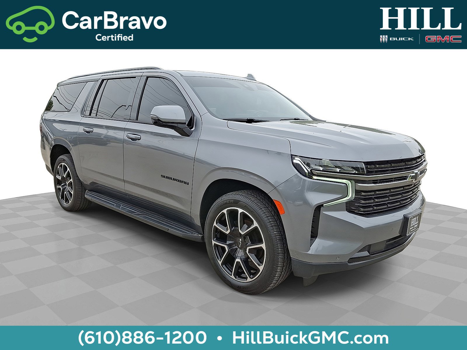 Used 2021 Chevrolet Suburban RST w/ Luxury Package AWD/4WD video 1