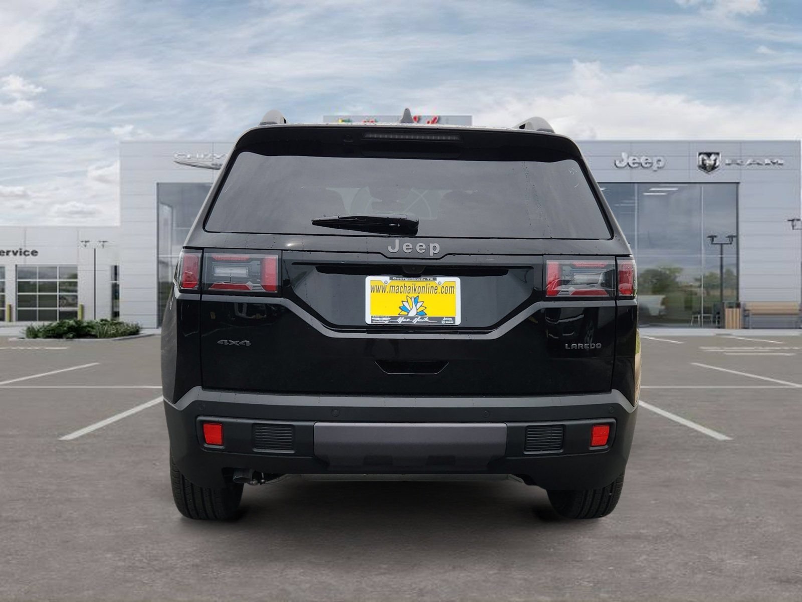 New 2026 Jeep Cherokee Laredo AWD/4WD image 4