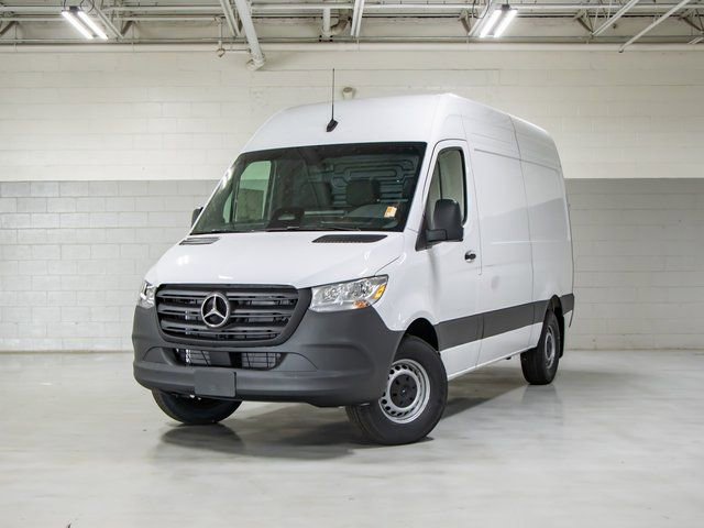 Used 2025 Mercedes-Benz Sprinter 2500 image 1