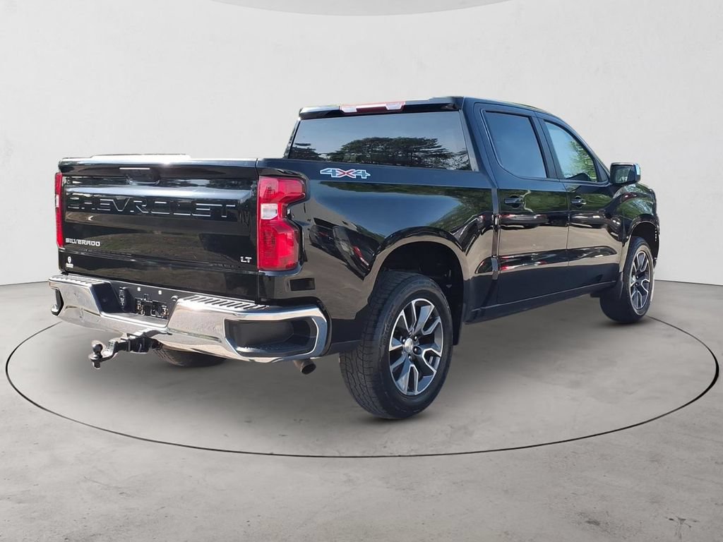 Certified 2022 Chevrolet Silverado 1500 LT AWD/4WD image 5