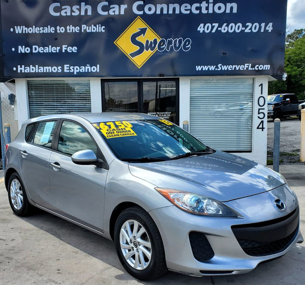 Used 2013 MAZDA MAZDA3 i Touring FWD image 1