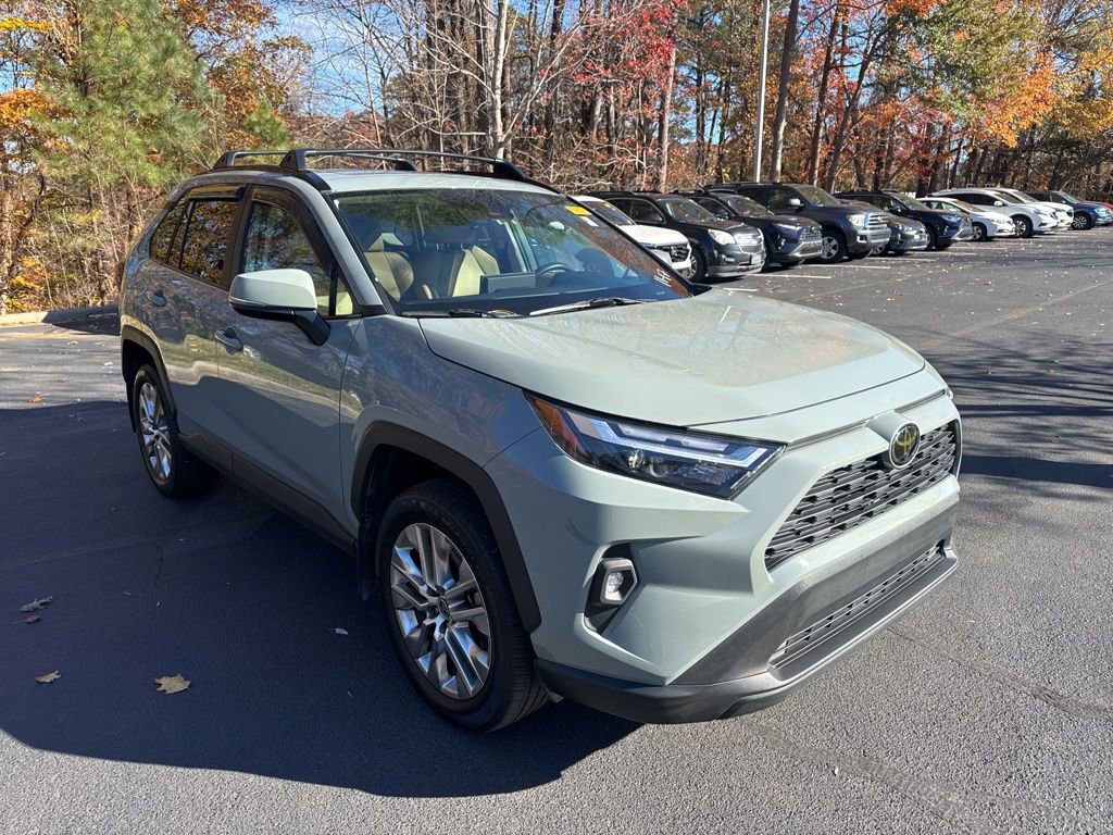 Used 2022 Toyota RAV4 XLE Premium