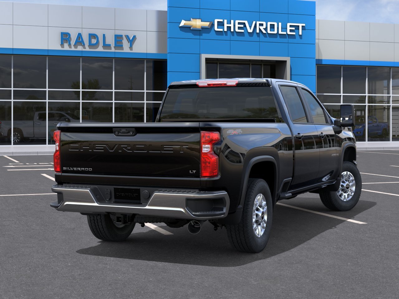 New 2026 Chevrolet Silverado 2500 LT w/ Convenience Package AWD/4WD image 4