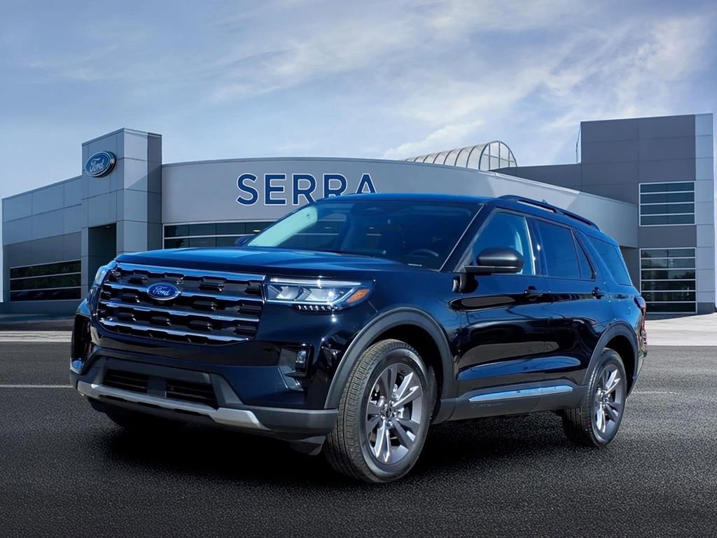 Used 2025 Ford Explorer Active w/ Active Comfort Package AWD/4WD image 1