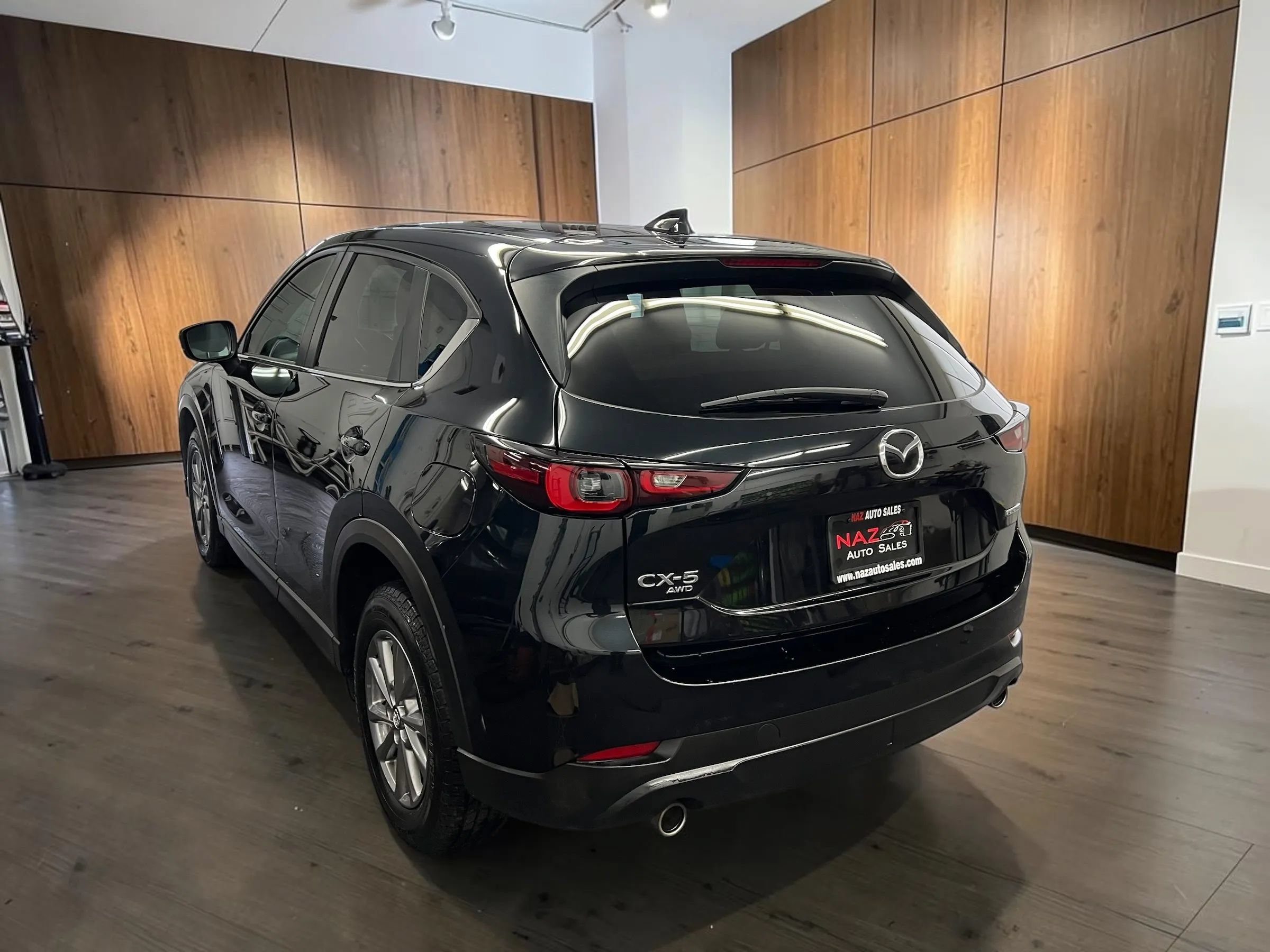 Used 2022 MAZDA CX-5 AWD 2.5 S w/ Select Package image 5