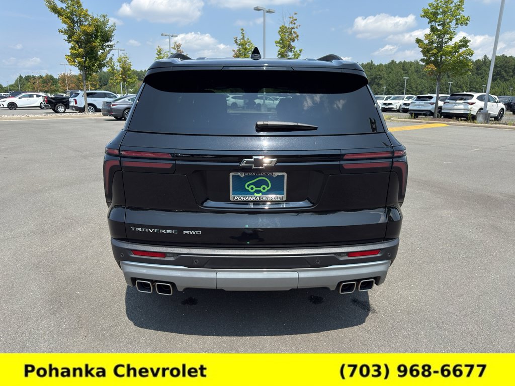Certified 2025 Chevrolet Traverse LT w/ LPO, Floor Liner Package AWD/4WD image 6
