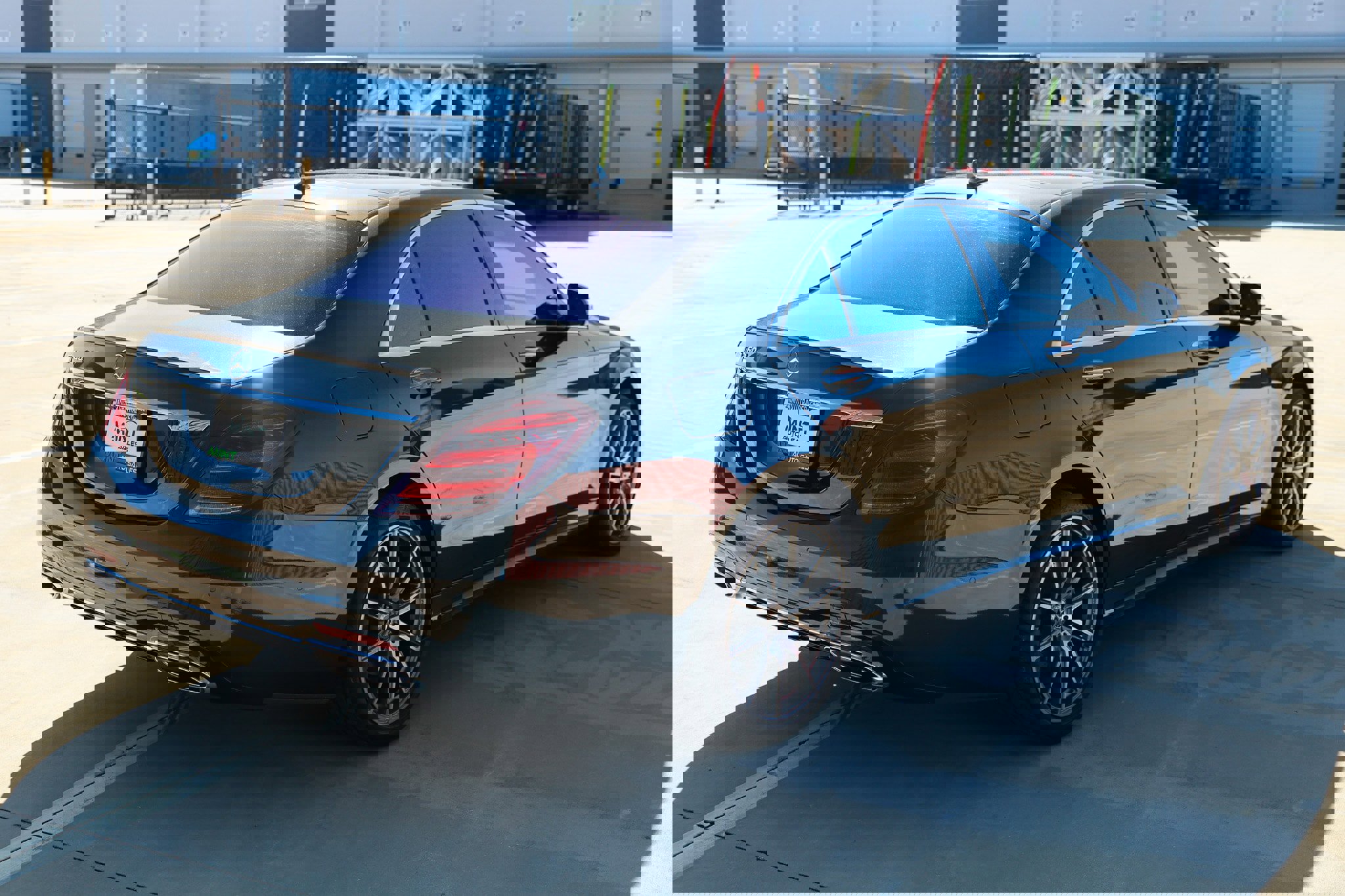 Used 2019 Mercedes-Benz S 560 S 560 w/ AMG Line Exterior image 16