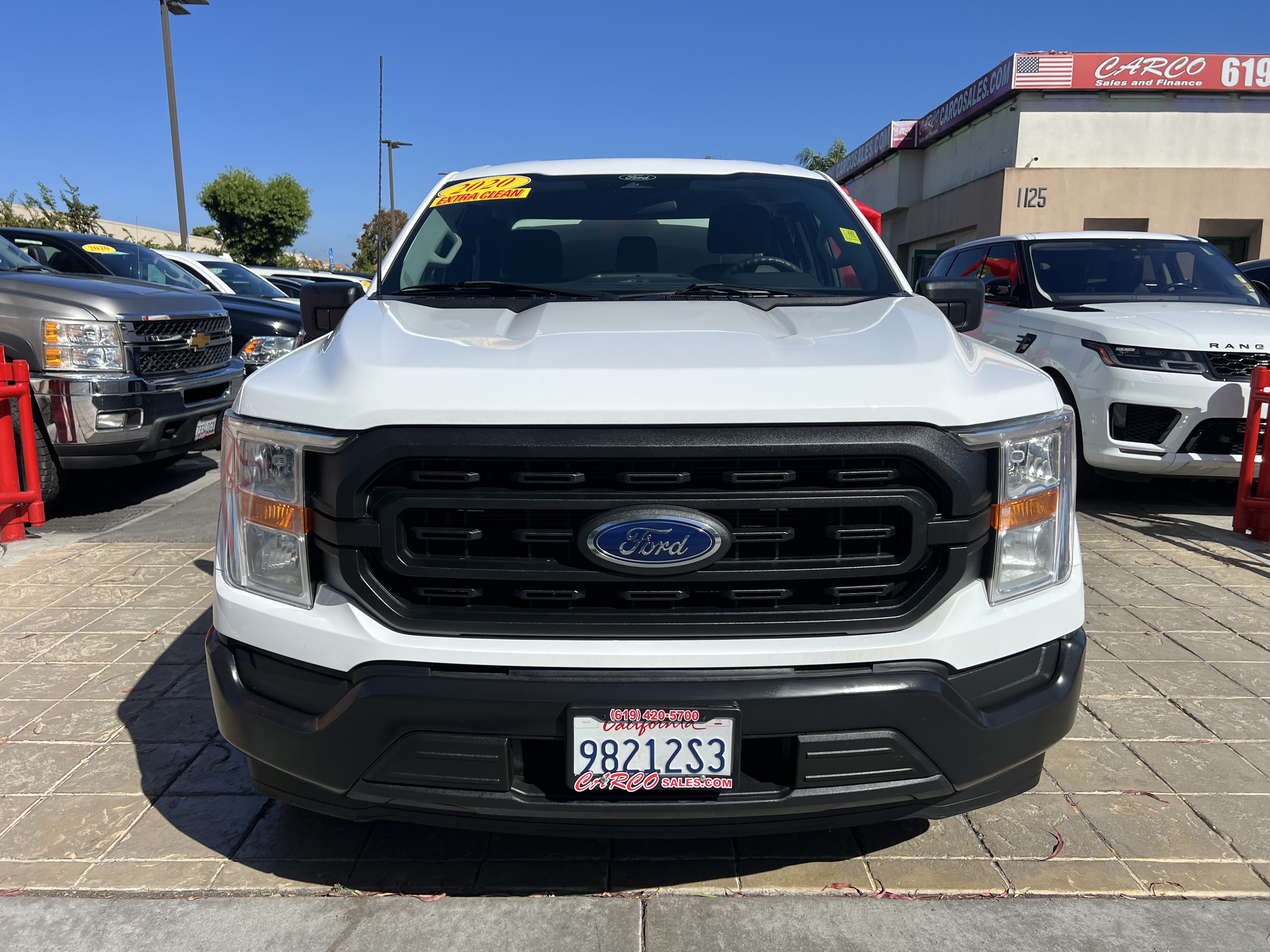 Used 2022 Ford F150 XL w/ Equipment Group 101A High RWD image 3