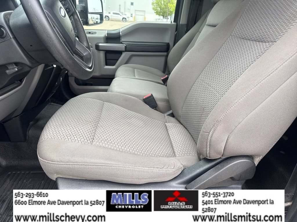 Used 2020 Ford F250 XLT w/ XLT Value Package AWD/4WD image 11
