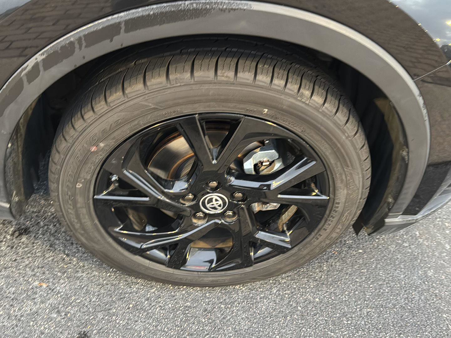 Certified 2022 Toyota C-HR Nightshade image 32