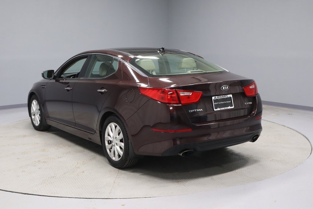 Used 2015 Kia Optima EX w/ EX Premium Package image 12