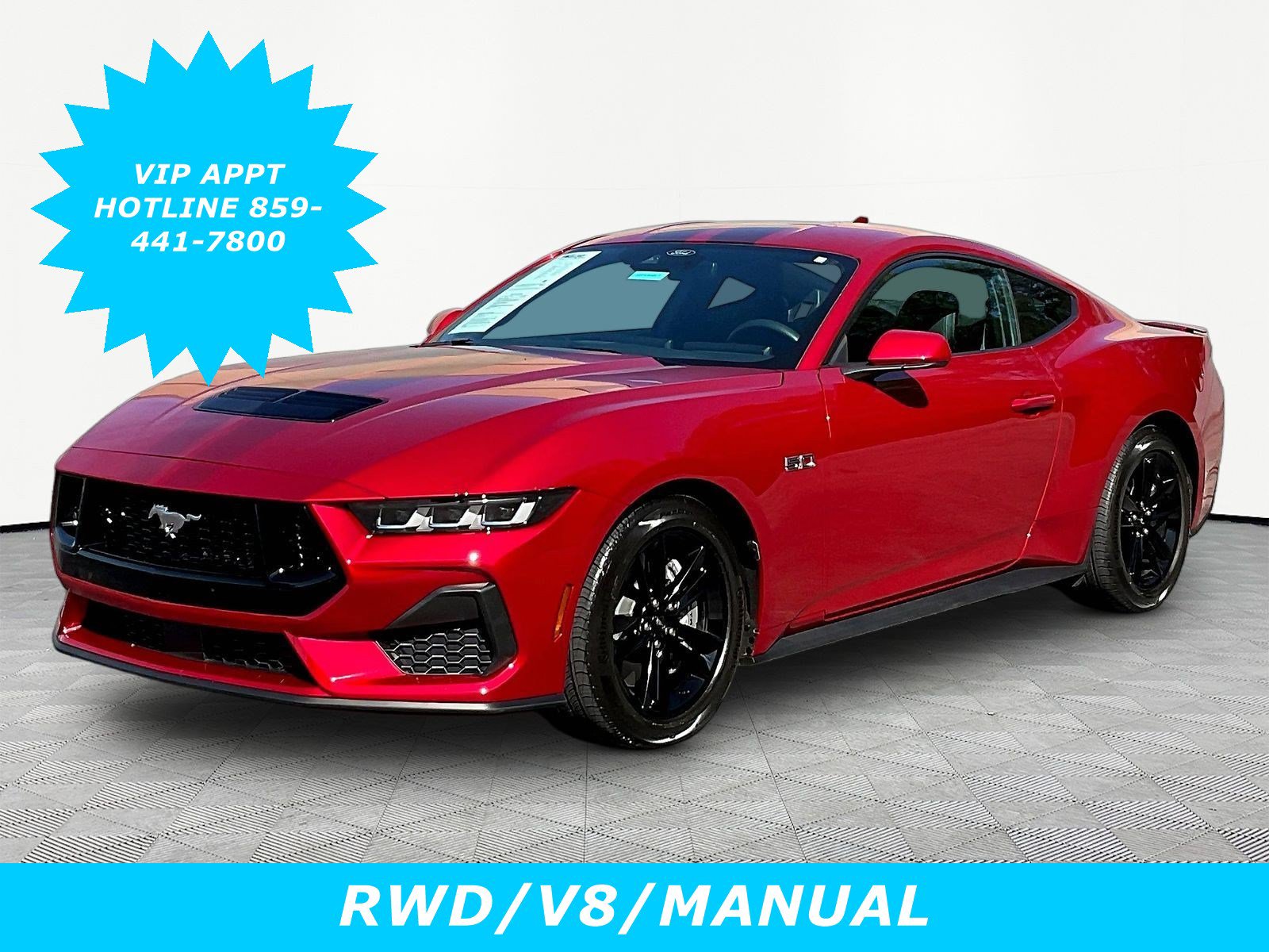 Used 2024 Ford Mustang GT RWD image 1