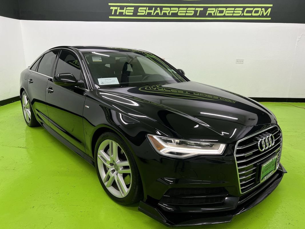 Used 2017 Audi A6 2.0T Premium AWD/4WD image 2