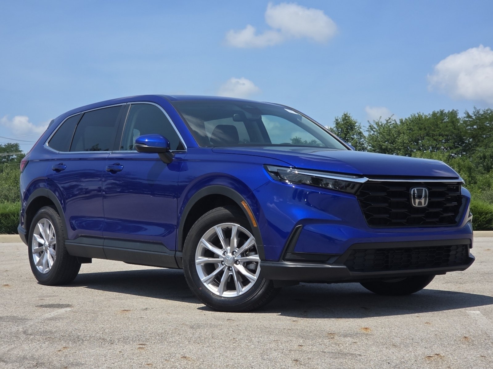 Used 2024 Honda CR-V EX image 2