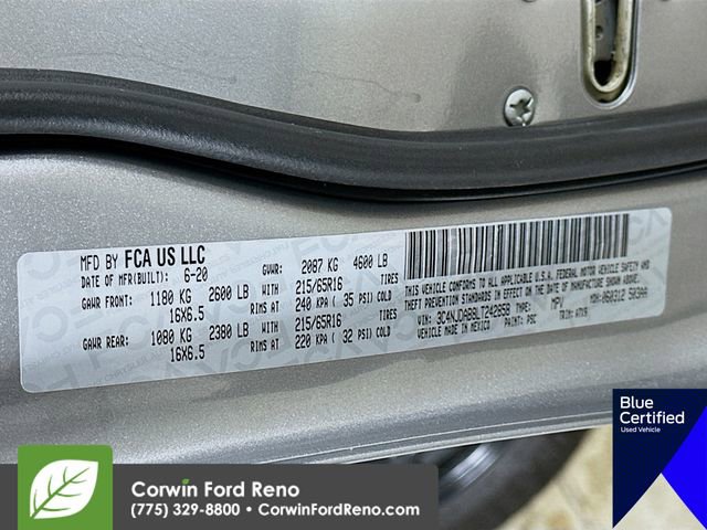 Used 2020 Jeep Compass Sport image 35