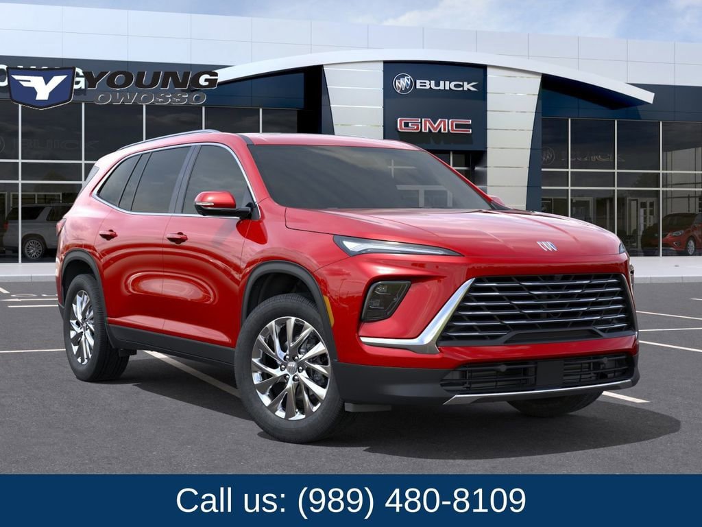 New 2026 Buick Enclave Preferred w/ Power Package AWD/4WD image 7