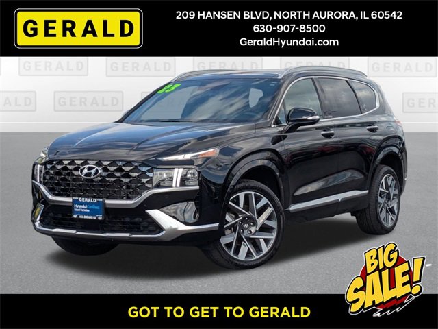 Certified 2023 Hyundai Santa Fe Calligraphy w/ Cargo Package image 1