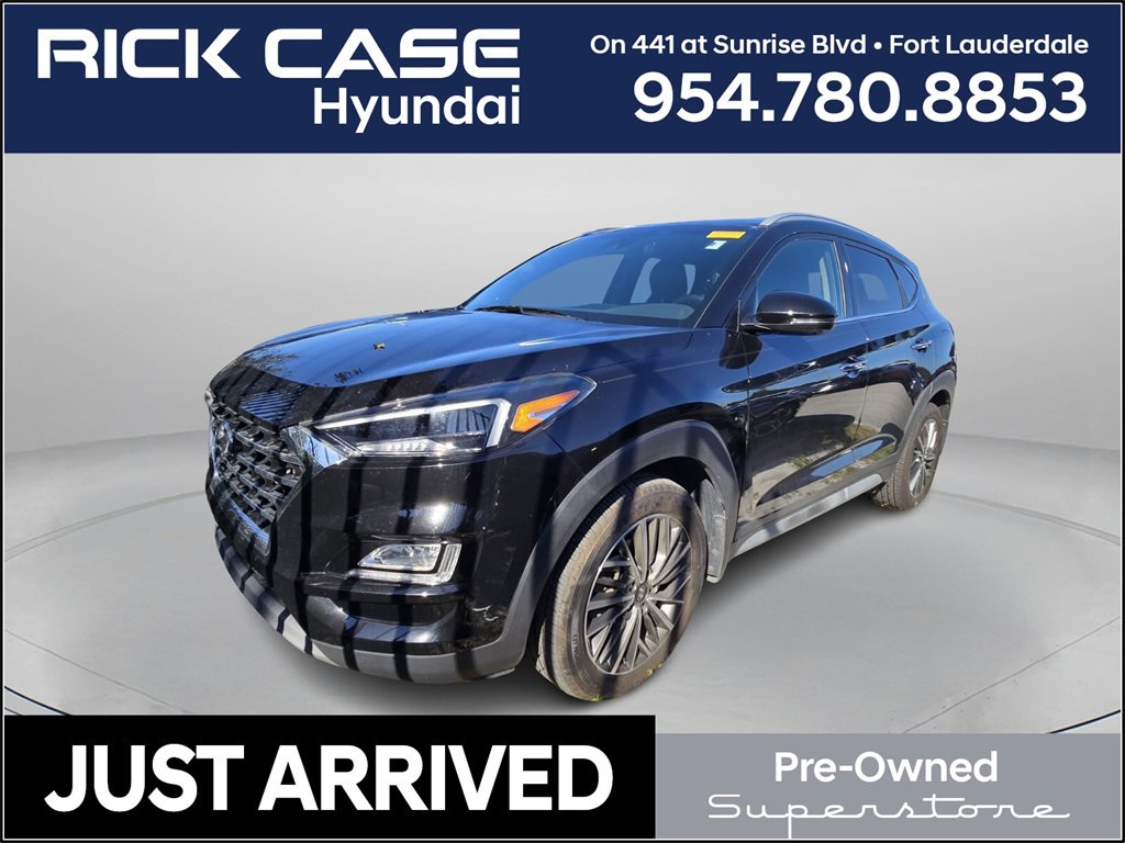 Used 2021 Hyundai Tucson Limited