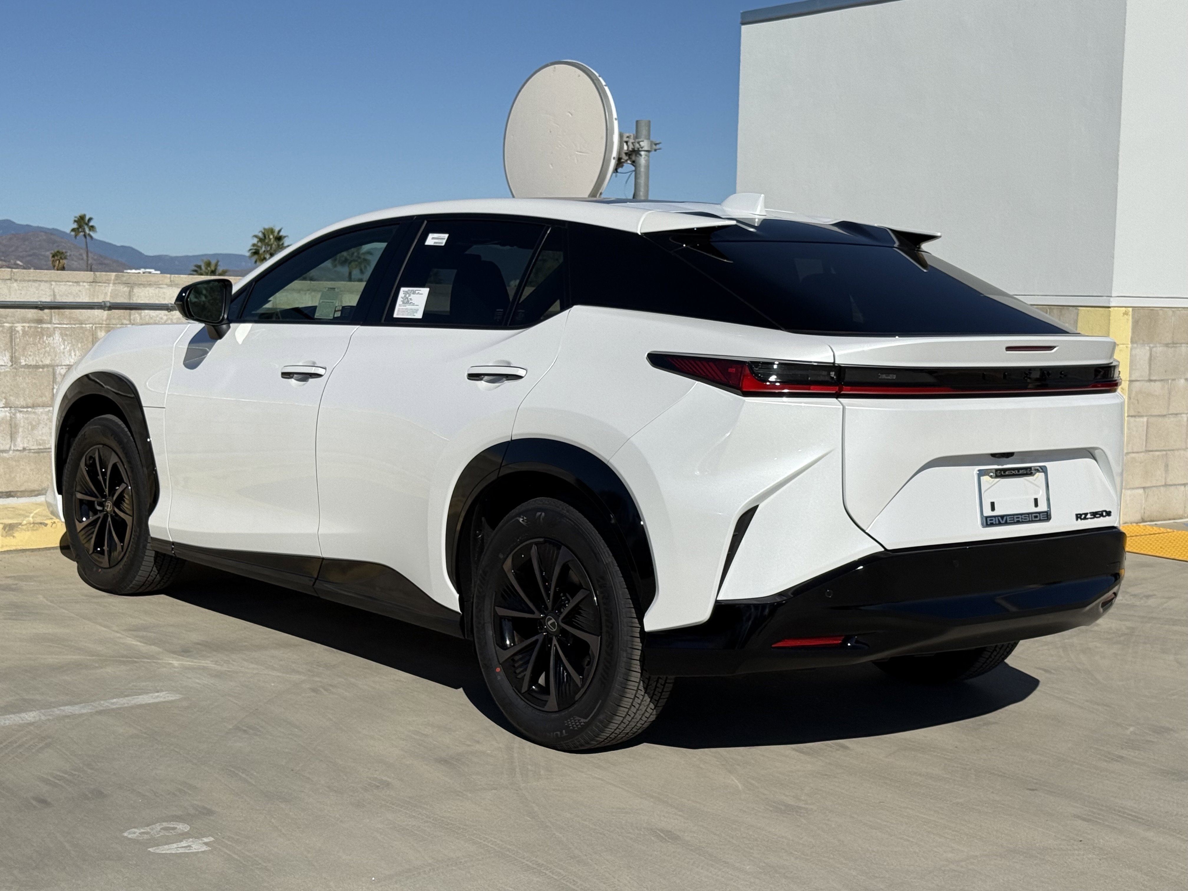 New 2026 Lexus RZ 450e 2WD image 9