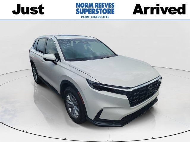 Used 2025 Honda CR-V EX-L