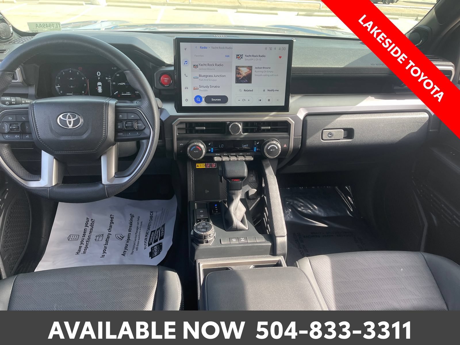 Certified 2026 Toyota 4Runner TRD Off-Road Premium AWD/4WD image 22