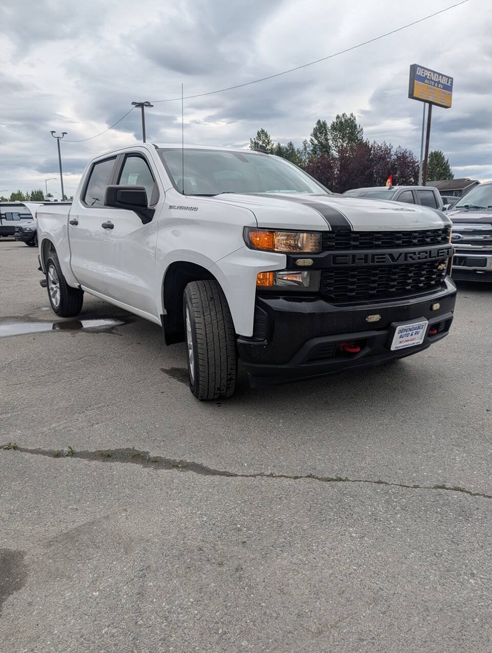Used 2021 Chevrolet Silverado 1500 W/T w/ WT Value Package AWD/4WD image 7