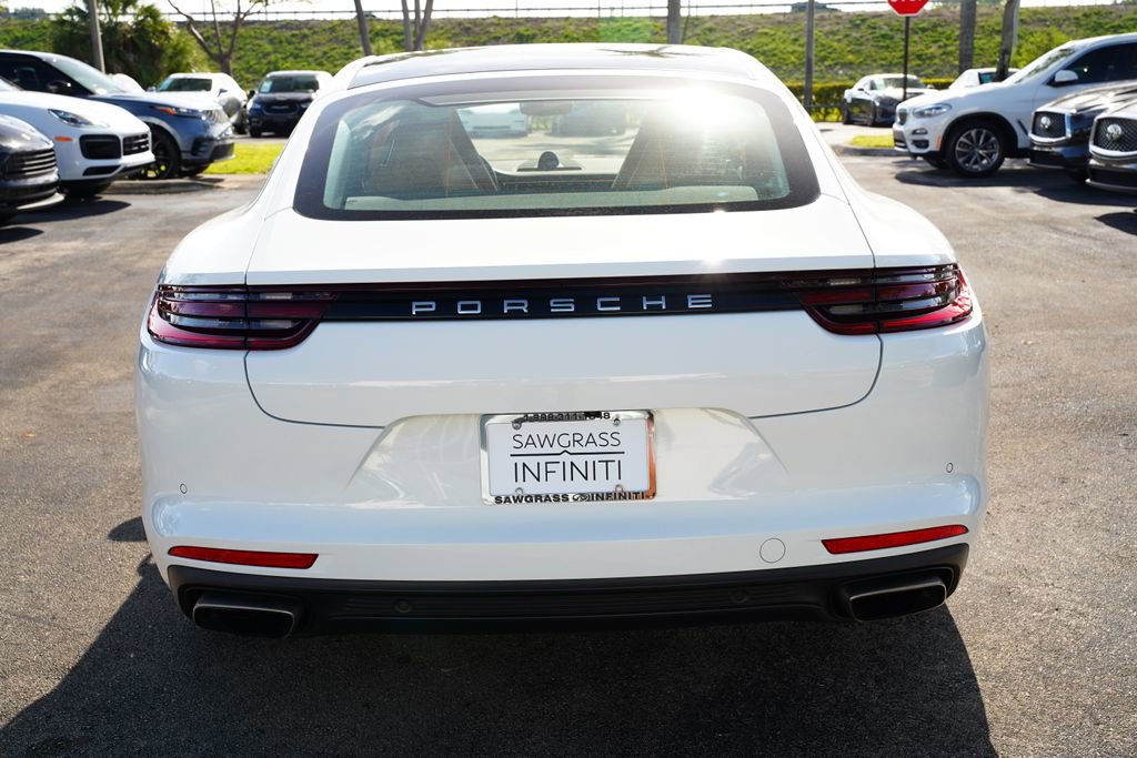 Used 2020 Porsche Panamera 4 AWD/4WD image 10