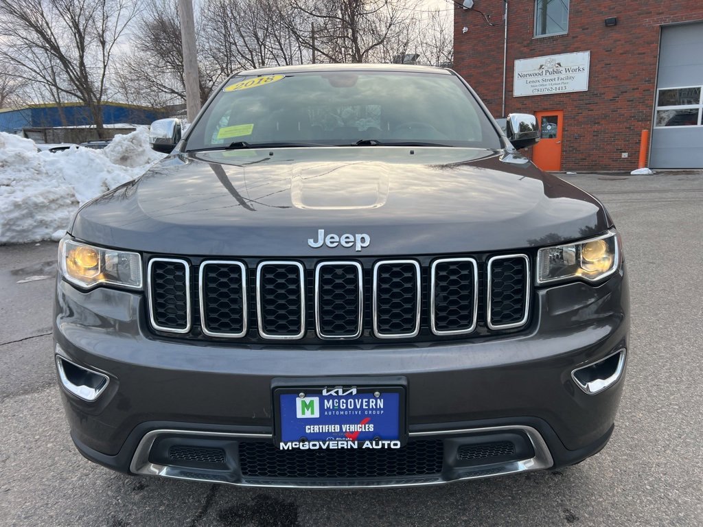 Used 2018 Jeep Grand Cherokee Limited image 8