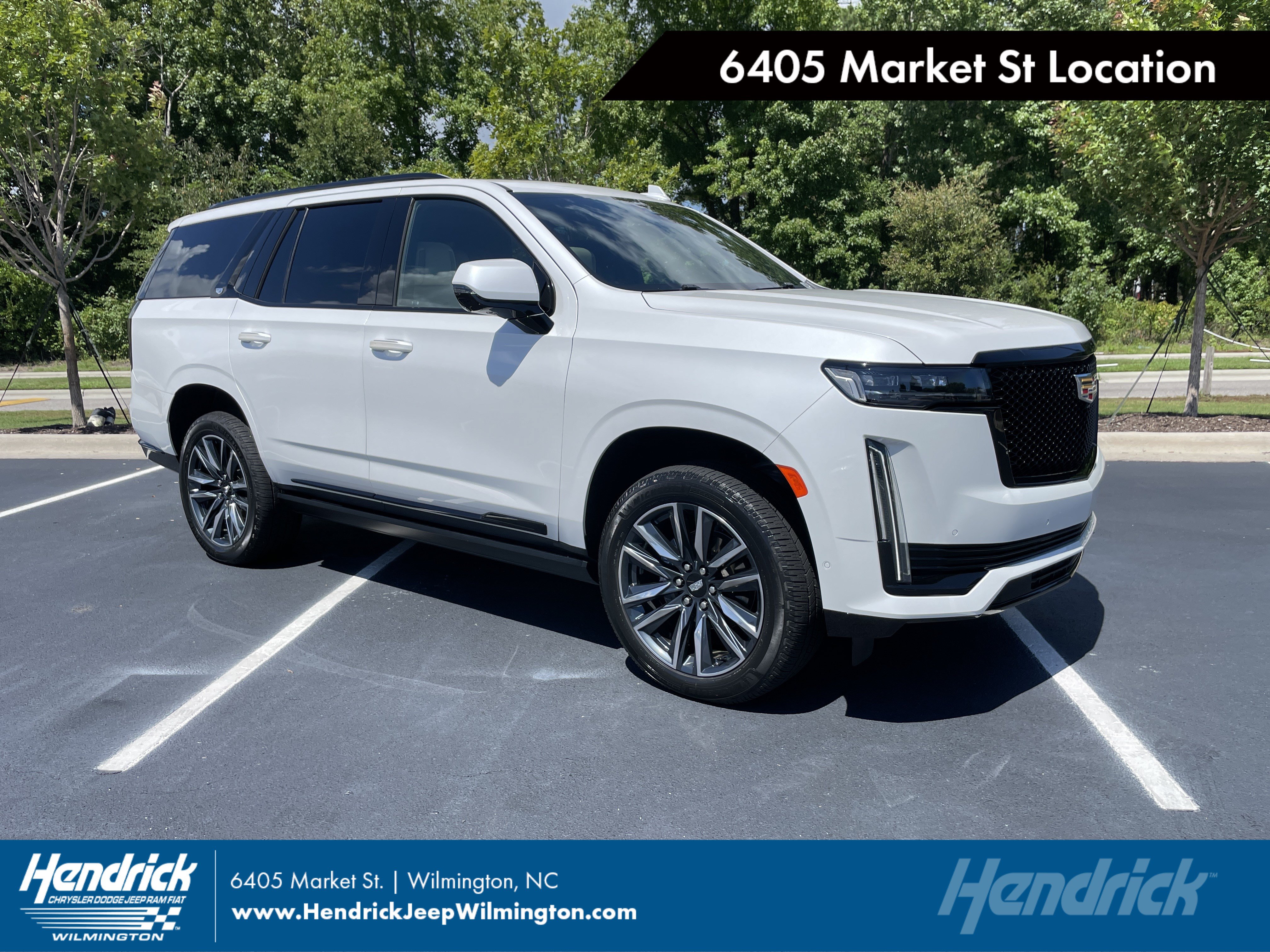Used 2021 Cadillac Escalade Sport w/ Driver Assist Tech Package