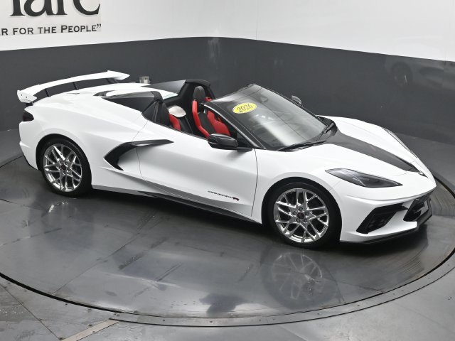 Used 2026 Chevrolet Corvette Stingray Preferred Conv RWD image 39