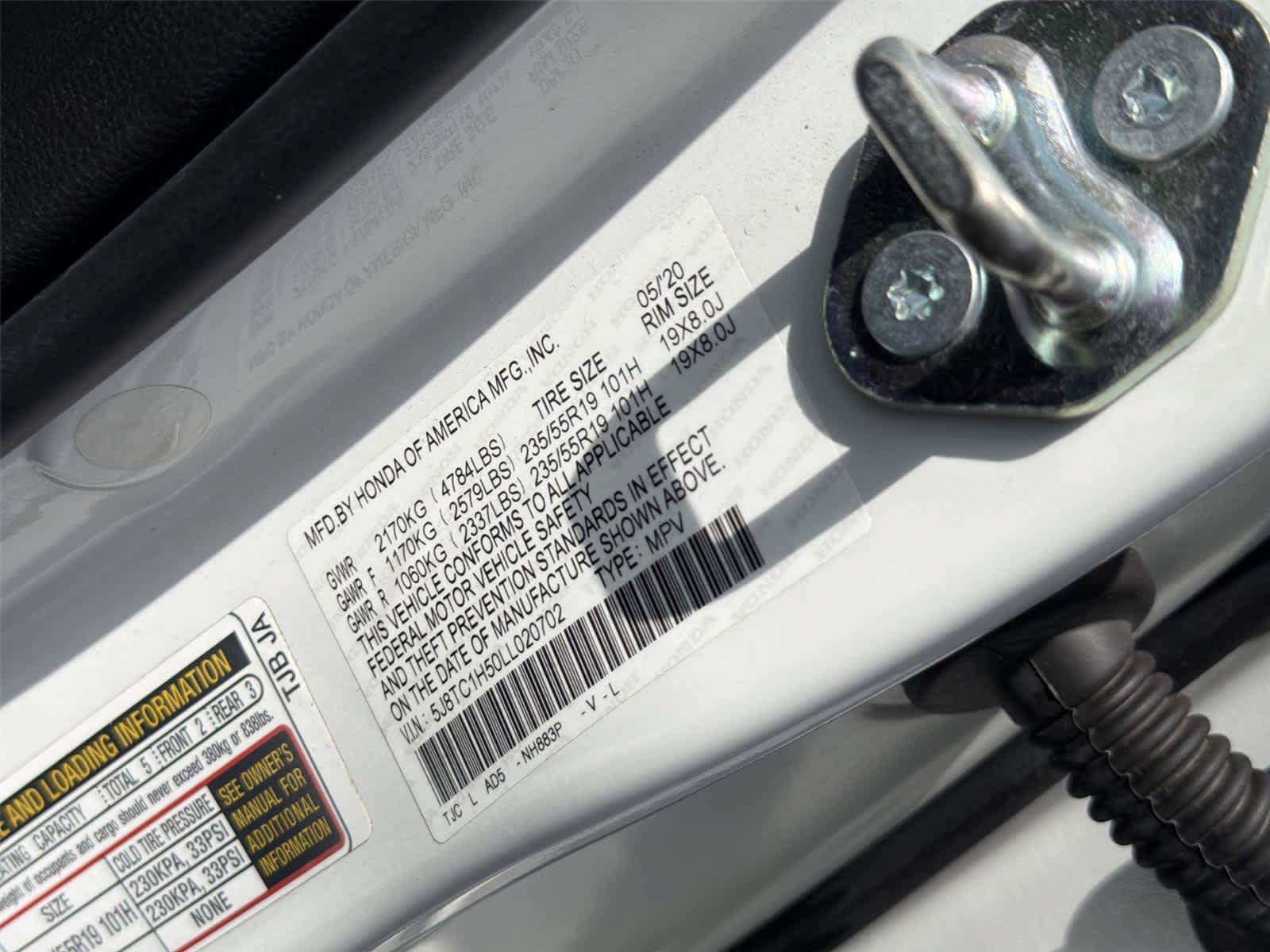Used 2020 Acura RDX FWD w/ Technology Package image 23