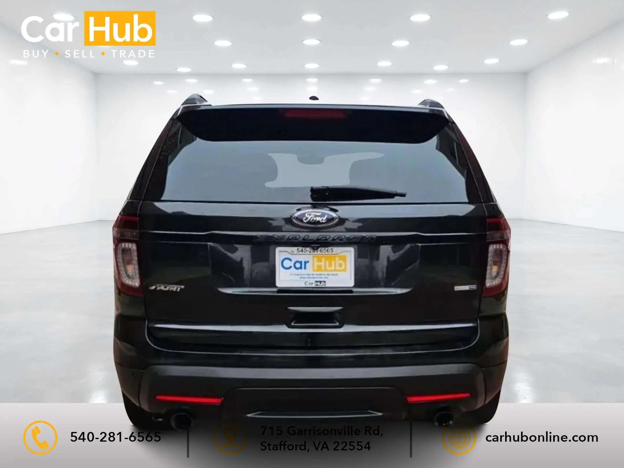 Used 2013 Ford Explorer Sport AWD/4WD image 5