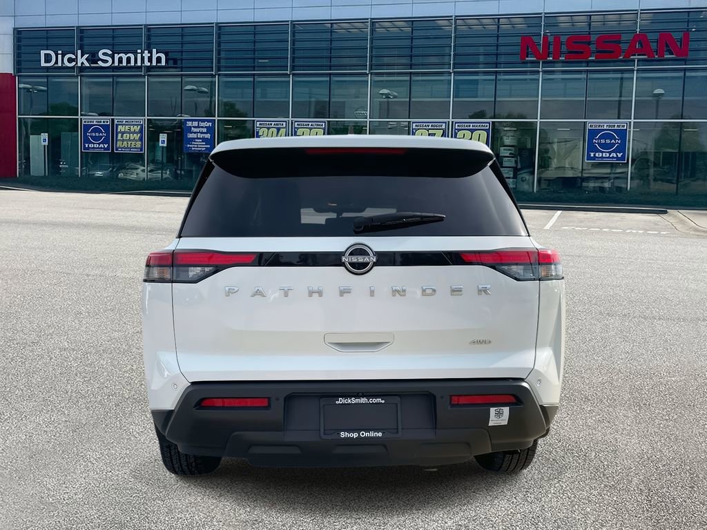 Used 2024 Nissan Pathfinder S image 5