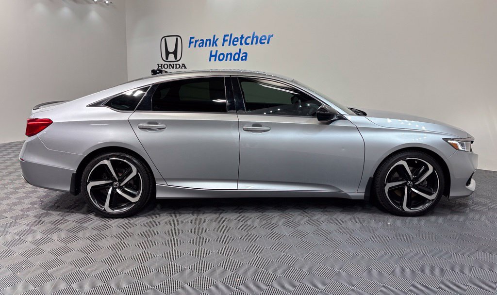 Certified 2022 Honda Accord Sport image 7