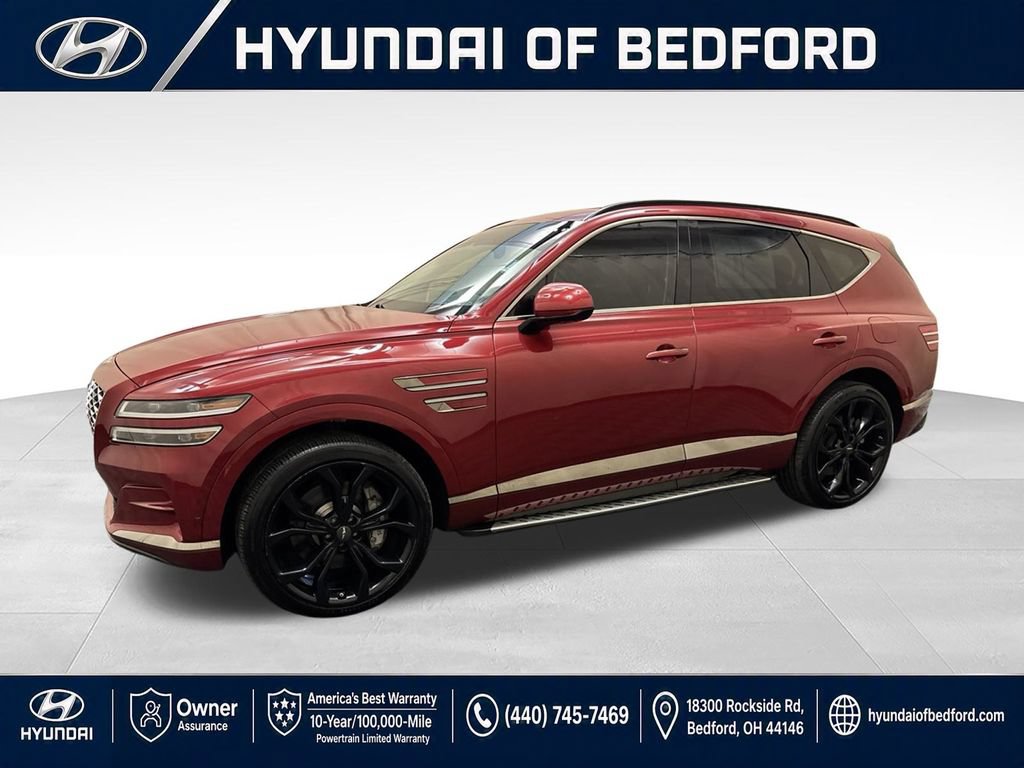 Used 2024 Genesis GV80 3.5T Prestige Signature AWD/4WD image 10