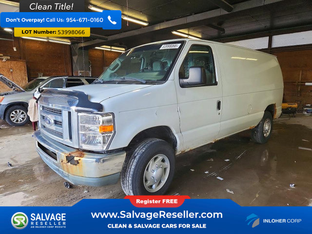 Used 2013 Ford E-250 and Econoline 250 w/ PWR Group